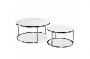 Современный комплект двух столиков AMATO. (pranzo)– купить в интернет-магазине ЦЕНТР мебели РИМ