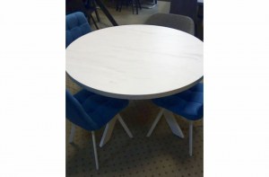 Круглый современный раздвижной   стол Astra (pranzo)– купить в интернет-магазине ЦЕНТР мебели РИМ