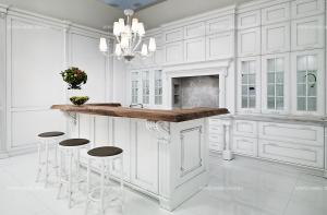 Классическая итальянская белая кухня Opera(astercucine)– купить в интернет-магазине ЦЕНТР мебели РИМ