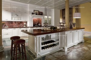Классическая итальянская белая кухня Opera(astercucine)– купить в интернет-магазине ЦЕНТР мебели РИМ