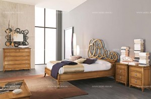  Итальянская спальня Ellisse (Bizzotto artC458,344/N,346/N)– купить в интернет-магазине ЦЕНТР мебели РИМ