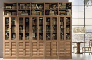 Роскошная итальянская мебель для кабинета библиотека DAY(carotti) – купить в интернет-магазине ЦЕНТР мебели РИМ