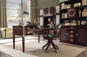 Роскошная итальянская мебель для кабинета библиотека Time(carotti) – купить в интернет-магазине ЦЕНТР мебели РИМ