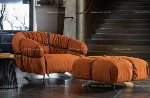 Современные  итальянские кресла из коллекции Crossover   (Gamma)– купить в интернет-магазине ЦЕНТР мебели РИМ