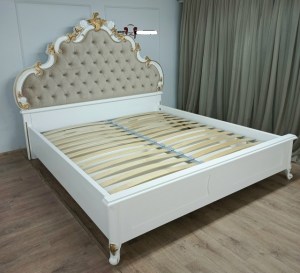 Итальянская кровать с мягким изголовьем Vivaldi casa+39 мебель италии в спб