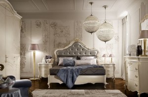 Классическая итальянская кровать из коллекции Certosa(signorini coco)– купить в интернет-магазине ЦЕНТР мебели РИМ