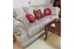 Классический диван  с раскладным механизмом для гостиной Антонио(экодизайн)– купить в интернет-магазине ЦЕНТР мебели РИМ