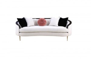 Диван белый  в стиле нео-классика   для гостиной  Лоренцо(NH1884-3)– купить в интернет-магазине ЦЕНТР мебели РИМ