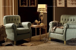Итальянское кресло с  мягкой спинкой  Anita (misura)– купить в интернет-магазине ЦЕНТР мебели РИМ