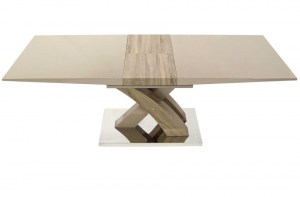 Прямоугольный  кремовый  раздвижной стол(MK-4316-CP	)– купить в интернет-магазине ЦЕНТР мебели РИМ