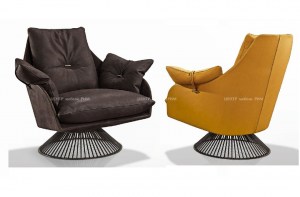 Дизайнерское  итальянское вращающееся кресло из коллекции Gloss  (Gamma)– купить в интернет-магазине ЦЕНТР мебели РИМ