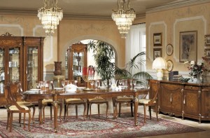 Итальянская столовая  из коллекции Trevi(grilli)– купить в интернет-магазине ЦЕНТР мебели РИМ