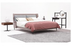 Кровать с мягким изголовьем КРОВАТЬ Lando 180*200(анна потапова)– купить в интернет-магазине ЦЕНТР мебели РИМ