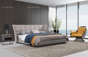Кровать с мягким изголовьем КРОВАТЬ SEDONA A2261 180*200(анна потапова)– купить в интернет-магазине ЦЕНТР мебели РИМ