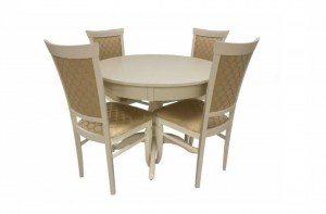 Классический стол круглый раскладной(Мичиган 2Р) – купить в интернет-магазине ЦЕНТР мебели РИМ