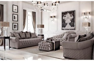  Итальянский диван в стиле неоклассика  Lilia  (keoma)– купить в интернет-магазине ЦЕНТР мебели РИМ