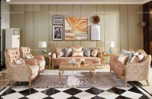 Комплект классической мягкой мебели для гостиной  Менорка(ap home)– купить в интернет-магазине ЦЕНТР мебели РИМ