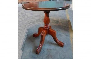 Столик классический кофейный круглый  (MK-2478-NM)– купить в интернет-магазине ЦЕНТР мебели РИМ