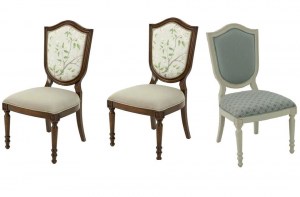 Классический стул с мягкой  спинко(MK-5068-AWB	)– купить в интернет-магазине ЦЕНТР мебели РИМ