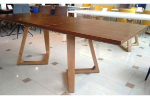 Стол  обеденный прямоугольный Mara  раскладной до 220 см(MK-5517-WT)– купить в интернет-магазине ЦЕНТР мебели РИМ