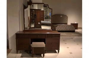 Кровать с мягким изголовьем  Florence (MK-5081-BR)– купить в интернет-магазине ЦЕНТР мебели РИМ
