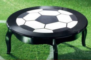 Журнальный столик Ball Fifa2018 с футбольным дизайном, Италия