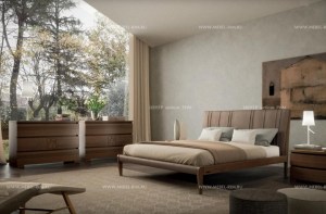 Итальянская кровать из коллекции Modigliani (bruno piombini) – купить в интернет-магазине ЦЕНТР мебели РИМ