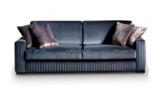 Прямой диван  с раскладным механизмом для гостиной Ньютон (LINEA HOME)– купить в интернет-магазине ЦЕНТР мебели РИМ