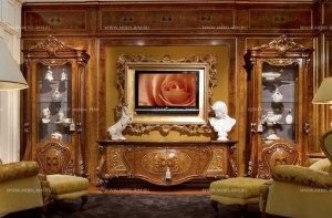 Итальянская тумба ТВ из коллекции Le Rose(grilli)– купить в интернет-магазине ЦЕНТР мебели РИМ