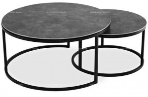 Современный комплект двух столиков AMATO. (pranzo)– купить в интернет-магазине ЦЕНТР мебели РИМ