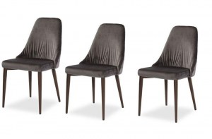 Современный стул с мягкой спинкой и подлокотниками  Сampania (pranzo)– купить в интернет-магазине ЦЕНТР мебели РИМ