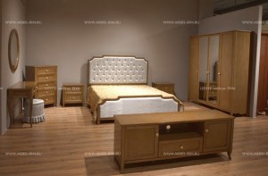 Спальня в стиле неоклассика Паола(MK-2777-BR)– купить в интернет-магазине ЦЕНТР мебели РИМ