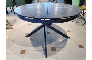 Стол  обеденный круглый керамика(7510-GR)– купить в интернет-магазине ЦЕНТР мебели РИМ