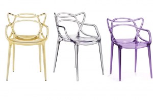 Пластиковый прозрачный стул с подлокотниками (FR 0704)– купить в интернет-магазине ЦЕНТР мебели РИМ