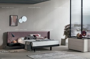 Итальянская спальня Fusion кровать может быть с ящиком для белья(TOMASELLA)– купить в интернет-магазине ЦЕНТР мебели РИМ