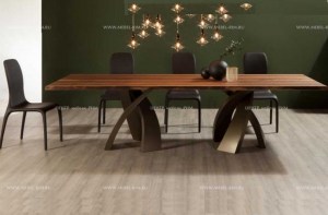 Дизайнерский итальянский стол Eliseo  в современном стиле (8028 tonin casa )– купить в интернет-магазине ЦЕНТР мебели РИМ