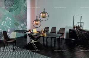 Дизайнерский итальянский стол Calliope в современном стиле (8090FSC)– купить в интернет-магазине ЦЕНТР мебели РИМ