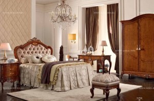 Роскошная итальянская классическая спальня Casa Principe(valdermobili)– купить в интернет-магазине ЦЕНТР мебели РИМ