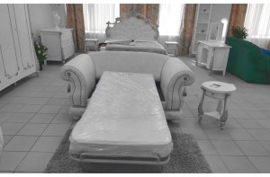 Классический диван  с раскладным механизмом для гостиной Антонио(экодизайн)– купить в интернет-магазине ЦЕНТР мебели РИМ