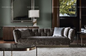 Итальянский диван IVONNE(ANGELOCAPPELINI ART40303)– купить в интернет-магазине ЦЕНТР мебели РИМ