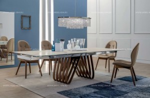 Дизайнерский  итальянский стол Arpa(tonin casa)– купить в интернет-магазине ЦЕНТР мебели РИМ