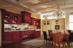 Классическая итальянская деревянная кухня Opera(astercucine)– купить в интернет-магазине ЦЕНТР мебели РИМ