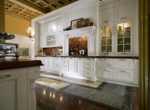 Классическая итальянская белая кухня Opera(astercucine)– купить в интернет-магазине ЦЕНТР мебели РИМ