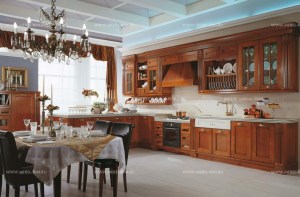 Классическая итальянская деревянная кухня Opera(astercucine)– купить в интернет-магазине ЦЕНТР мебели РИМ