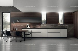Кухня Contempora прямая с островом(aster cucine)– купить в интернет-магазине ЦЕНТР мебели РИМ