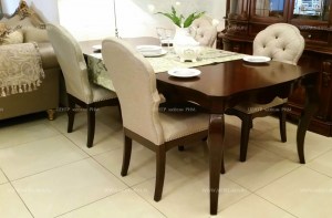 Стулья и стол Gracemont. Berkenwood Home, Вьетнам