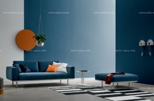 Современный итальянский  диван Dakota(bontempi divani)– купить в интернет-магазине ЦЕНТР мебели РИМ