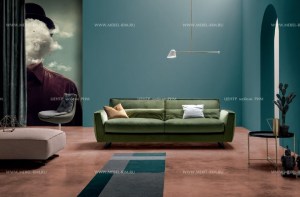 Современный итальянский  диван  Mizar(bontempi divani)– купить в интернет-магазине ЦЕНТР мебели РИМ
