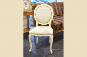 Классический белый стул из коллекции Metropol, Италия