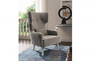 Итальянское кресло с высокой спинкой для отдыха  btc(V217/P )– купить в интернет-магазине ЦЕНТР мебели РИМ